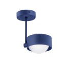 Argon MASSIMO PLUS 8062 granatowa lampa sufitowa