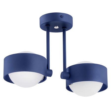 Argon MASSIMO PLUS 7090 granatowa lampa sufitowa