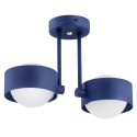 Argon MASSIMO PLUS 7090 granatowa lampa sufitowa