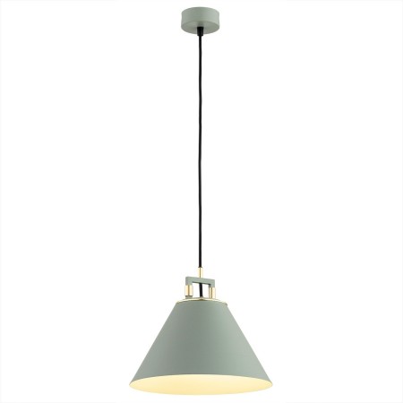 Argon ORTE 4916 szałwiowa lampa wisząca z elementami mosiądzowanymi