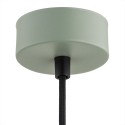 Argon ORTE 4916 szałwiowa lampa wisząca z elementami mosiądzowanymi
