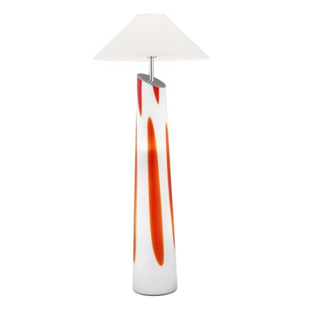 Argon POLONIA 6176 czerwono - biała lampa podłogowa