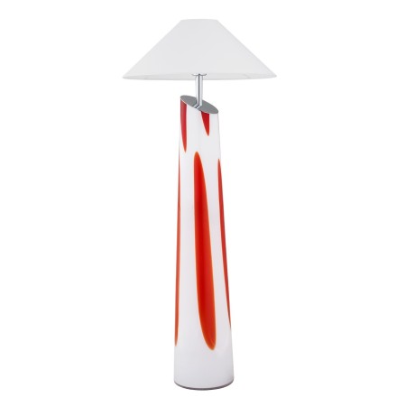 Argon POLONIA 6176 czerwono - biała lampa podłogowa