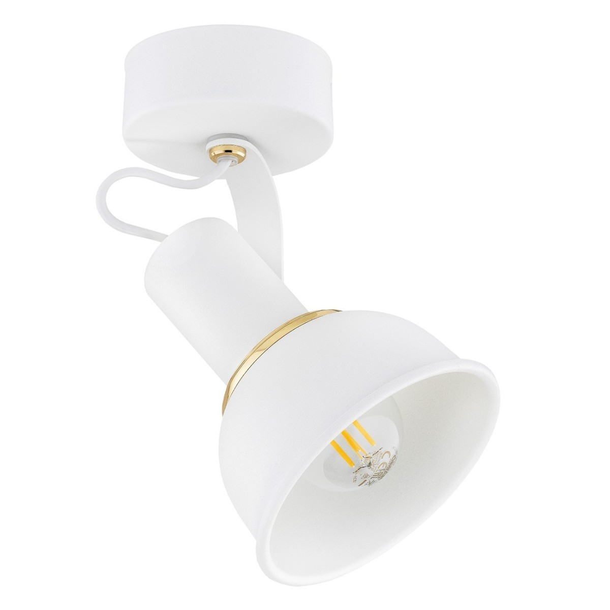 Argon TWIST 4899 biały kinkiet