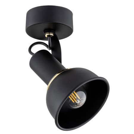 Argon TWIST 4900 czarny reflektorek