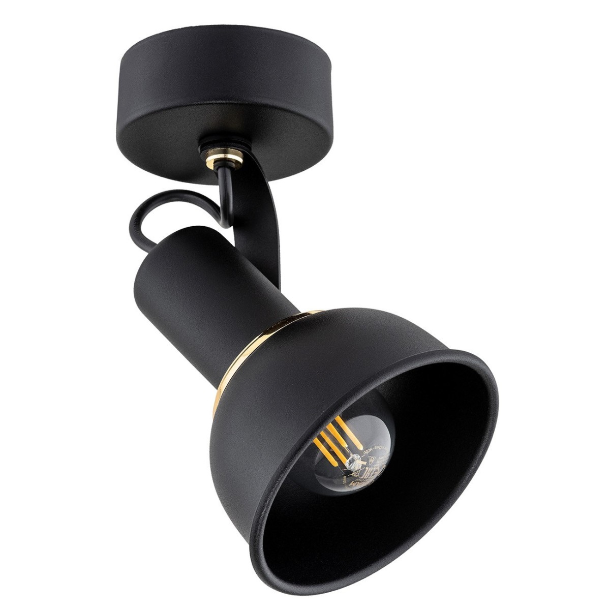 Argon TWIST 4900 czarny reflektorek