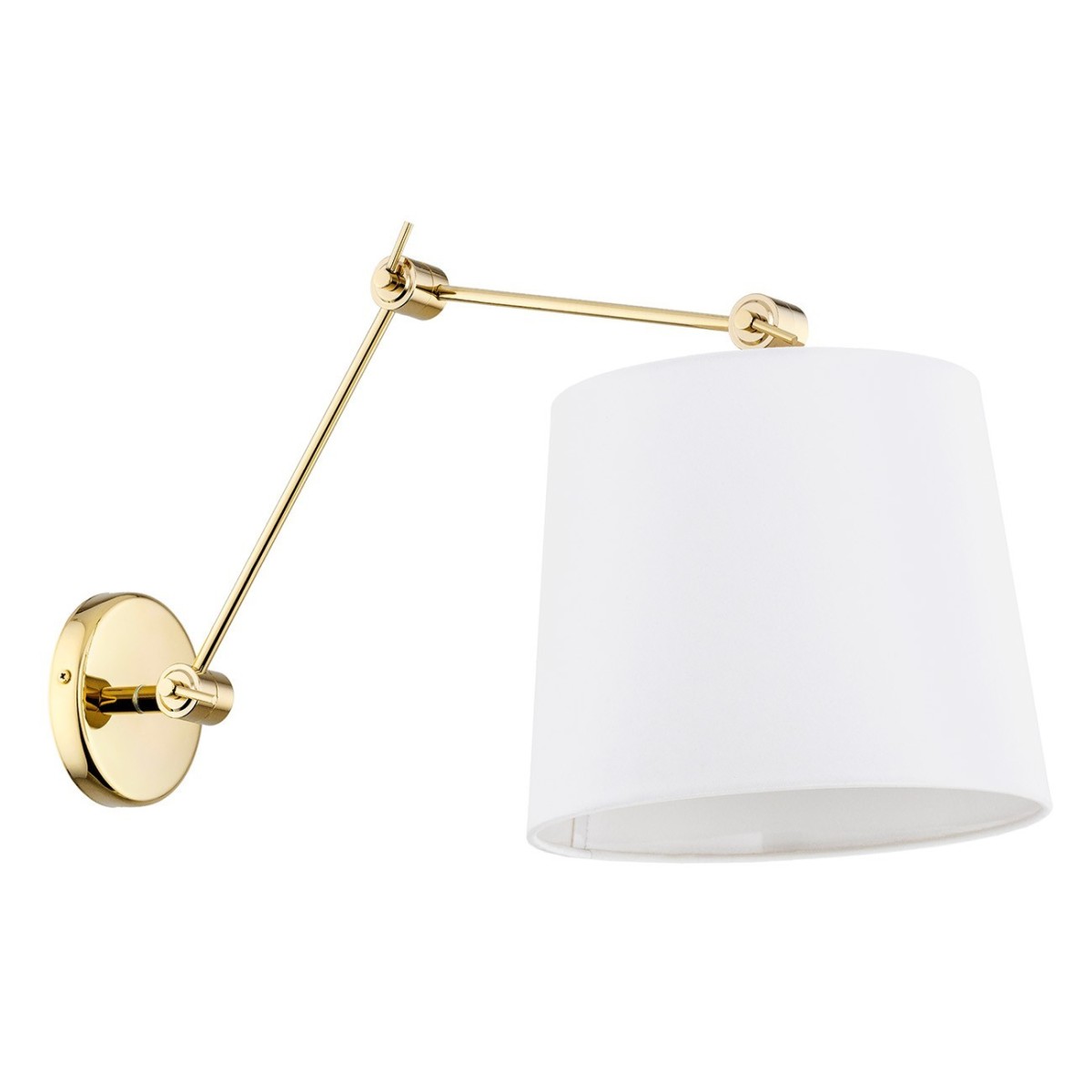 Argon ZAKYNTOS PLUS 4897 kinkiet z mosiądzowanym ruchomym ramieniem