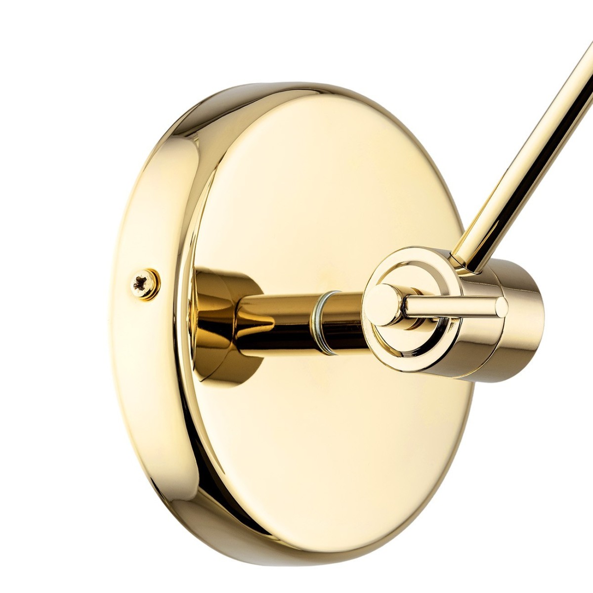 Argon ZAKYNTOS PLUS 4898 kinkiet z mosiądzowanym ruchomym ramieniem