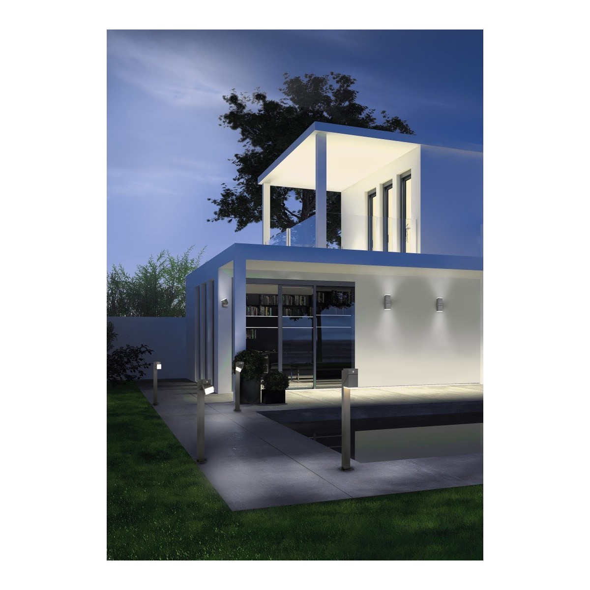 Kinkiet ogrodowy Trio AVON 270660142