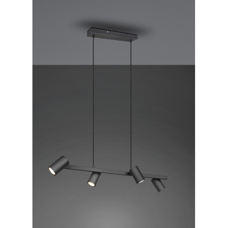 Nowoczesna lampa wisząca Trio MARLEY 302400432