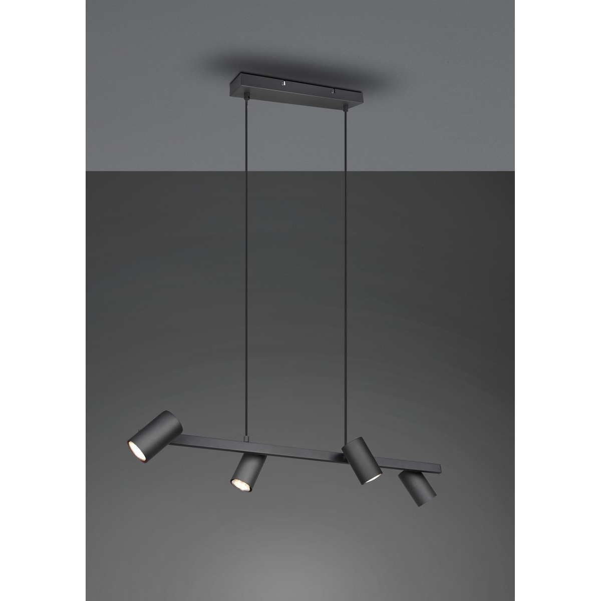 Nowoczesna lampa wisząca Trio MARLEY 302400432
