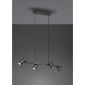Nowoczesna lampa wisząca Trio MARLEY 302400432