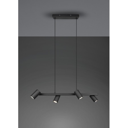 Nowoczesna lampa wisząca Trio MARLEY 302400432