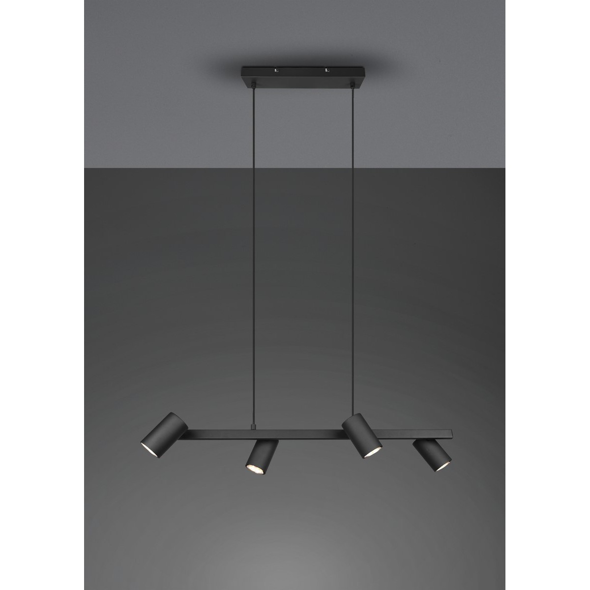 Nowoczesna lampa wisząca Trio MARLEY 302400432