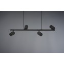 Nowoczesna lampa wisząca Trio MARLEY 302400432