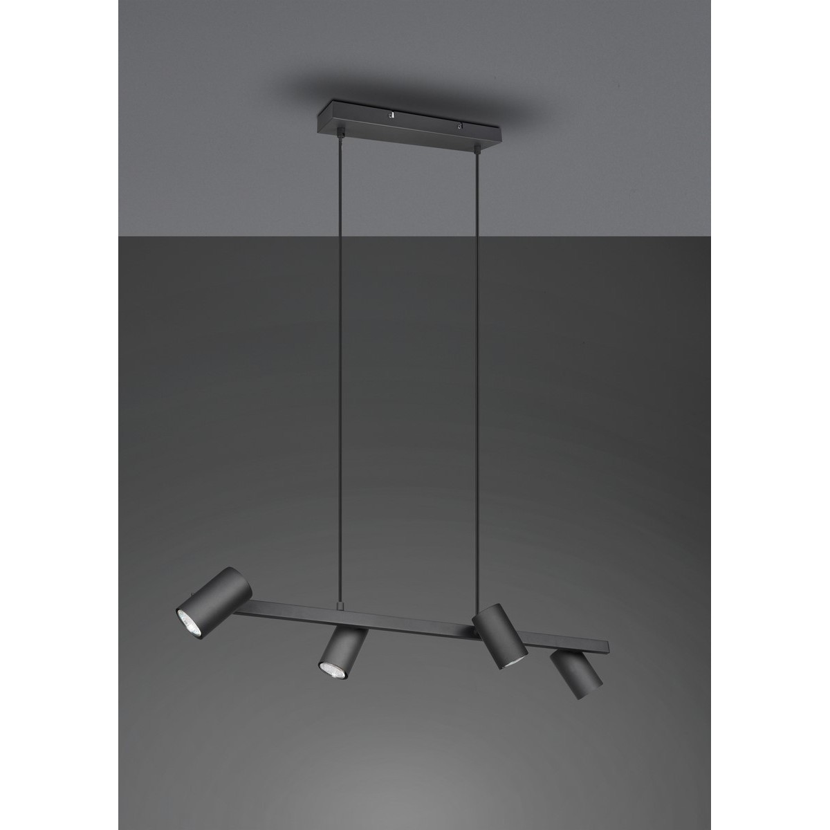 Nowoczesna lampa wisząca Trio MARLEY 302400432