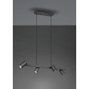 Nowoczesna lampa wisząca Trio MARLEY 302400432