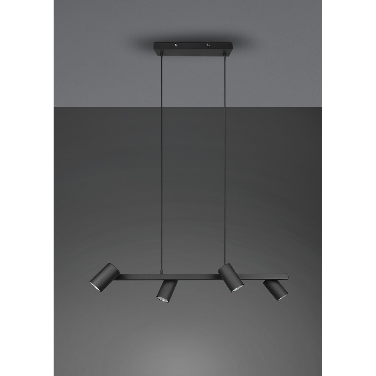 Nowoczesna lampa wisząca Trio MARLEY 302400432