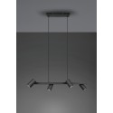 Nowoczesna lampa wisząca Trio MARLEY 302400432