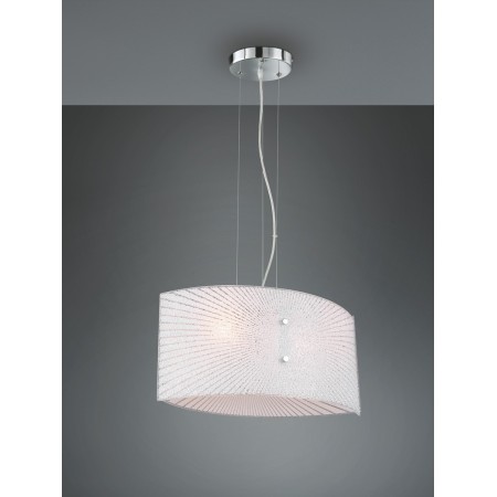 Nowoczesna lampa wisząca Trio ELISA 312200200
