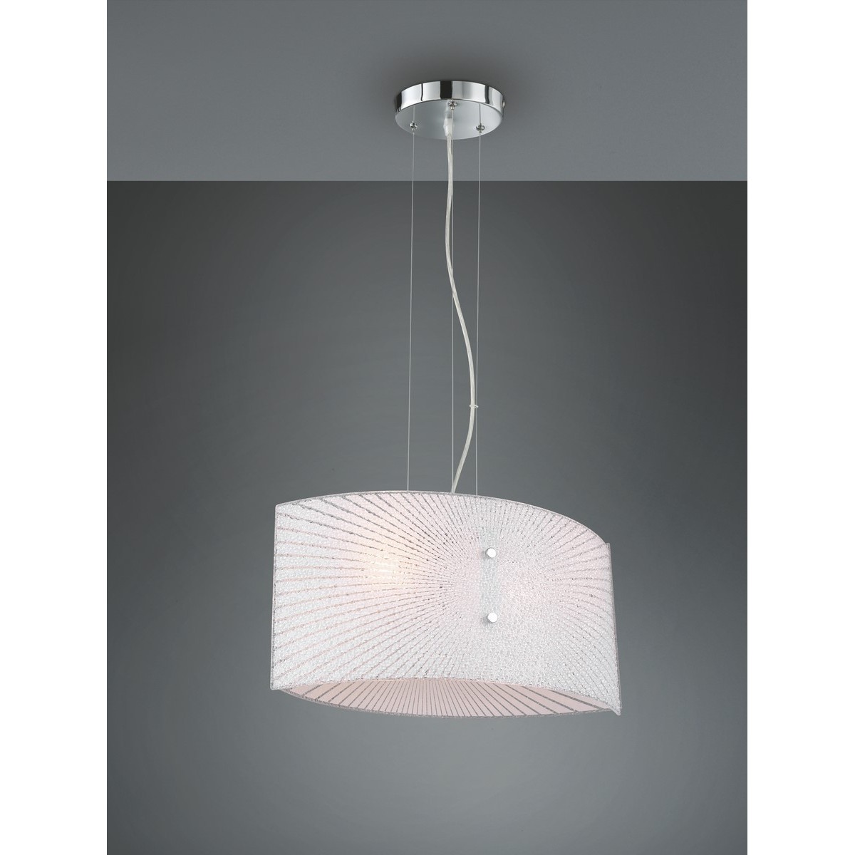 Nowoczesna lampa wisząca Trio ELISA 312200200
