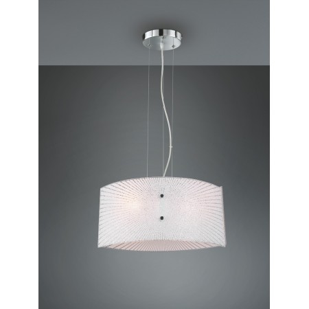 Nowoczesna lampa wisząca Trio ELISA 312200200