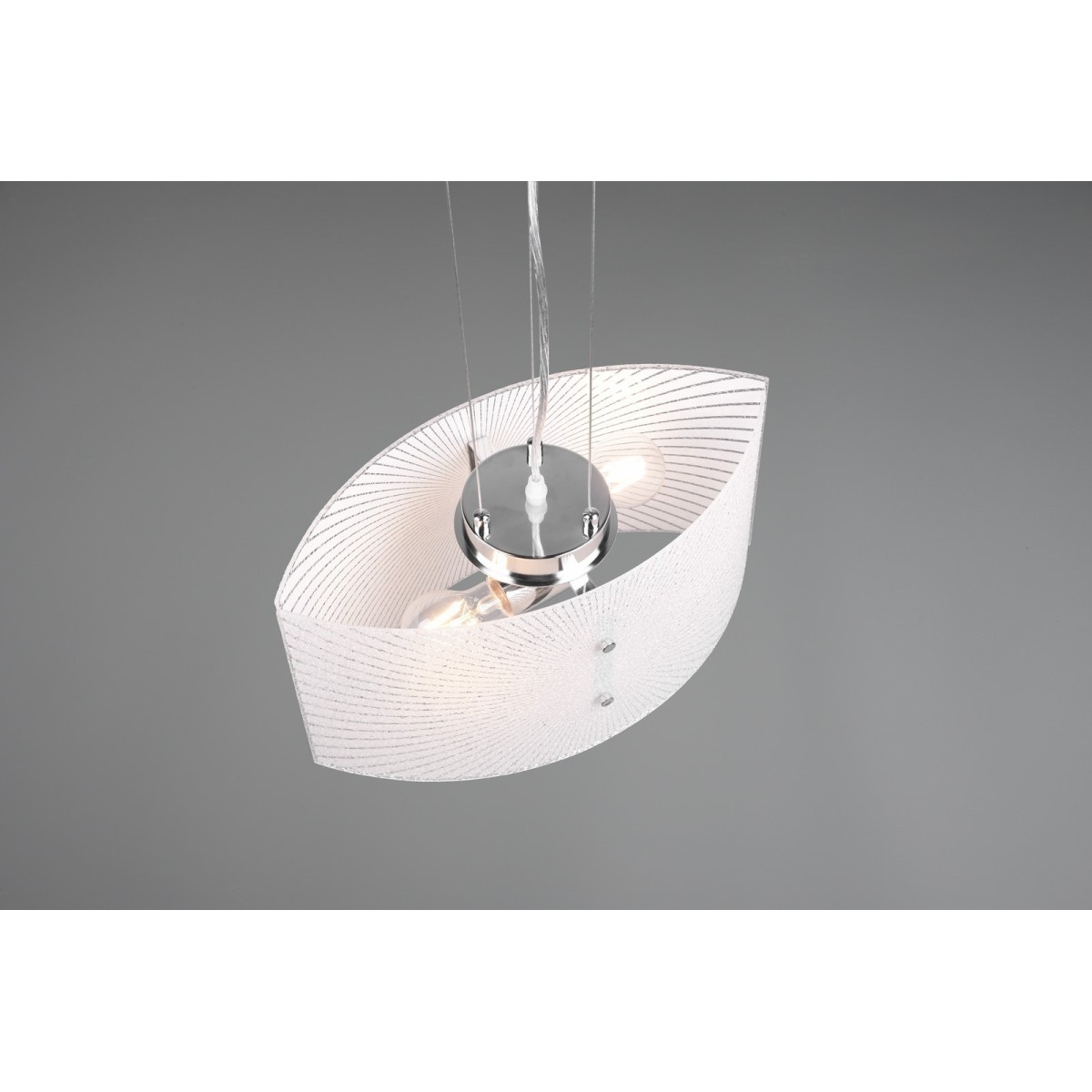 Nowoczesna lampa wisząca Trio ELISA 312200200
