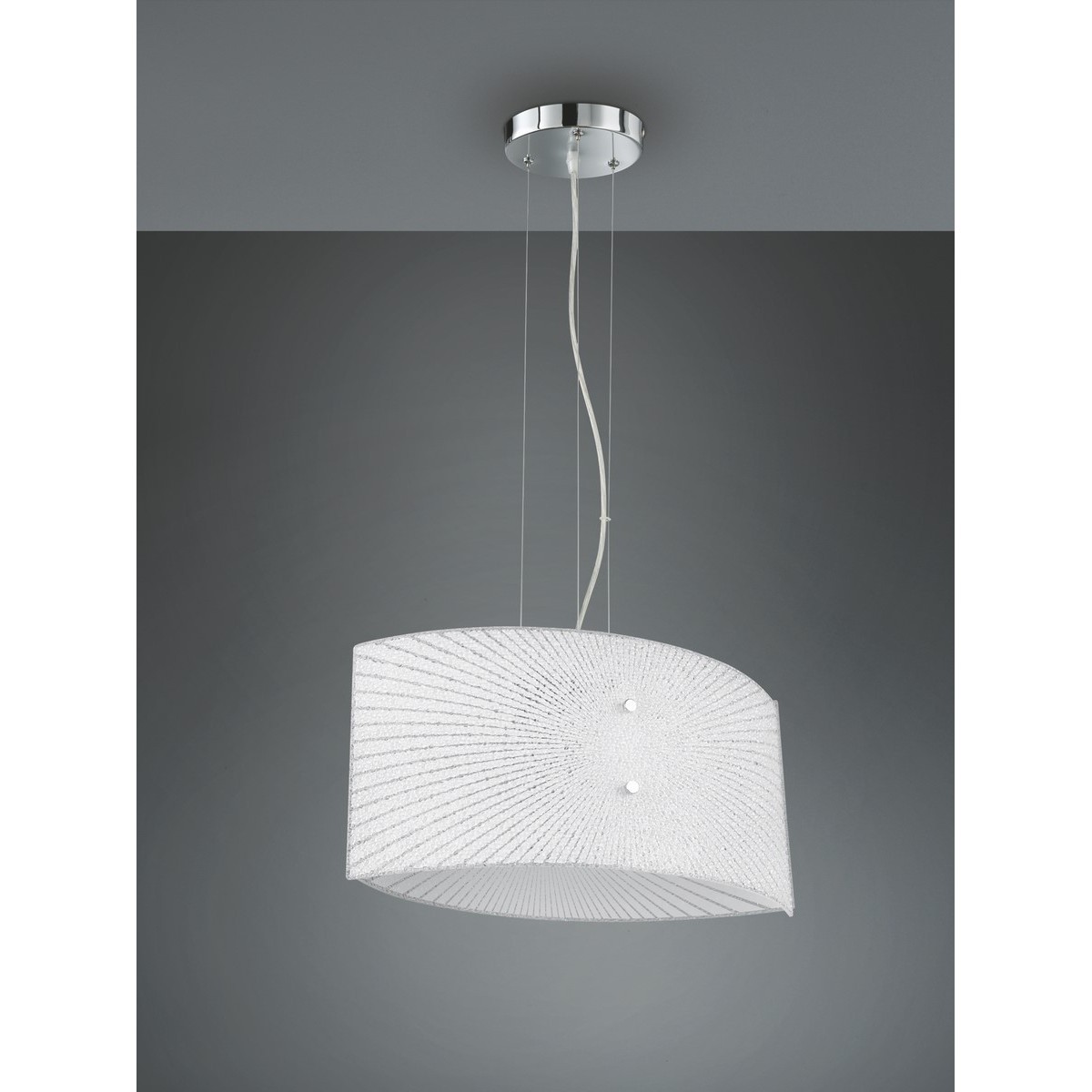 Nowoczesna lampa wisząca Trio ELISA 312200200