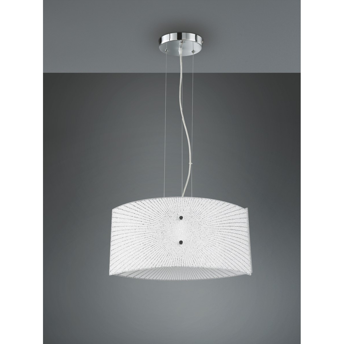 Nowoczesna lampa wisząca Trio ELISA 312200200