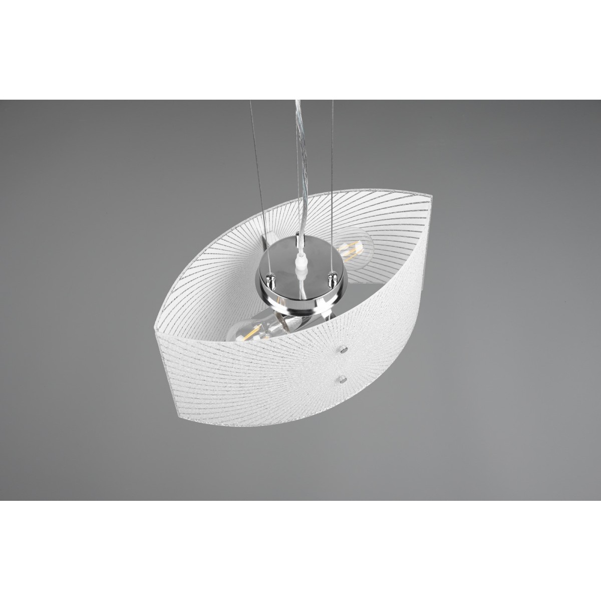 Nowoczesna lampa wisząca Trio ELISA 312200200
