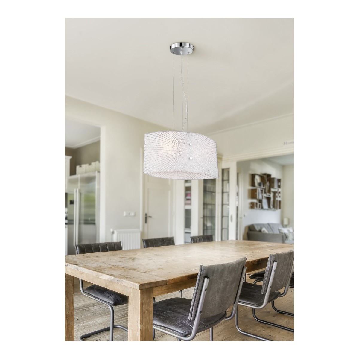 Nowoczesna lampa wisząca Trio ELISA 312200200