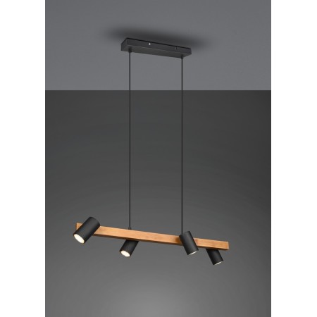 Nowoczesna lampa wisząca Trio MARLEY 312490432