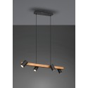 Nowoczesna lampa wisząca Trio MARLEY 312490432