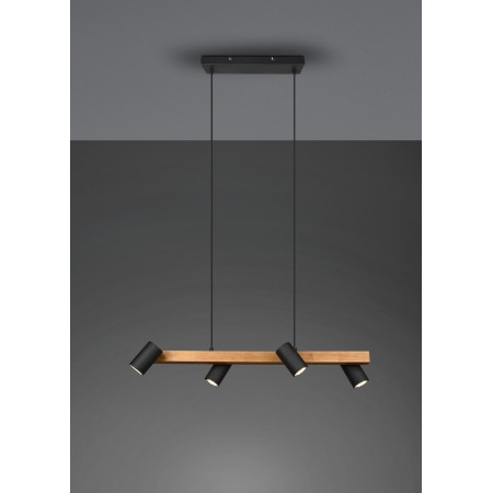 Nowoczesna lampa wisząca Trio MARLEY 312490432