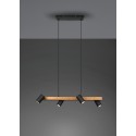 Nowoczesna lampa wisząca Trio MARLEY 312490432