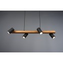 Nowoczesna lampa wisząca Trio MARLEY 312490432