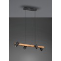 Nowoczesna lampa wisząca Trio MARLEY 312490432