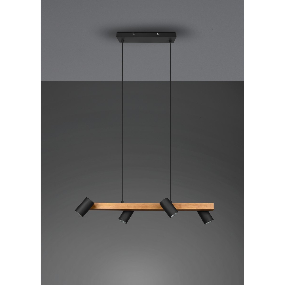 Nowoczesna lampa wisząca Trio MARLEY 312490432