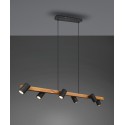 Nowoczesna lampa wisząca Trio MARLEY 312490632