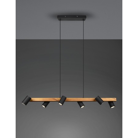 Nowoczesna lampa wisząca Trio MARLEY 312490632