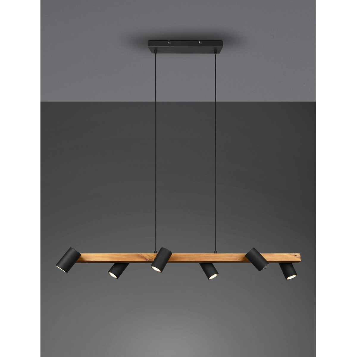 Nowoczesna lampa wisząca Trio MARLEY 312490632