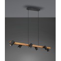 Nowoczesna lampa wisząca Trio MARLEY 312490632