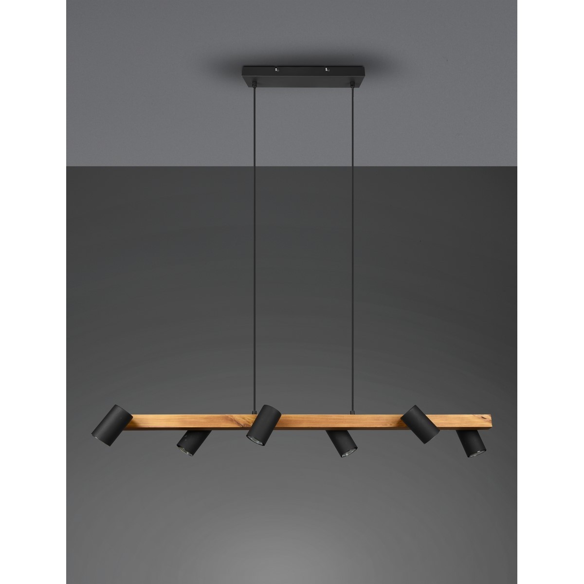 Nowoczesna lampa wisząca Trio MARLEY 312490632