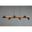 Nowoczesna lampa wisząca Trio MARLEY 312490632