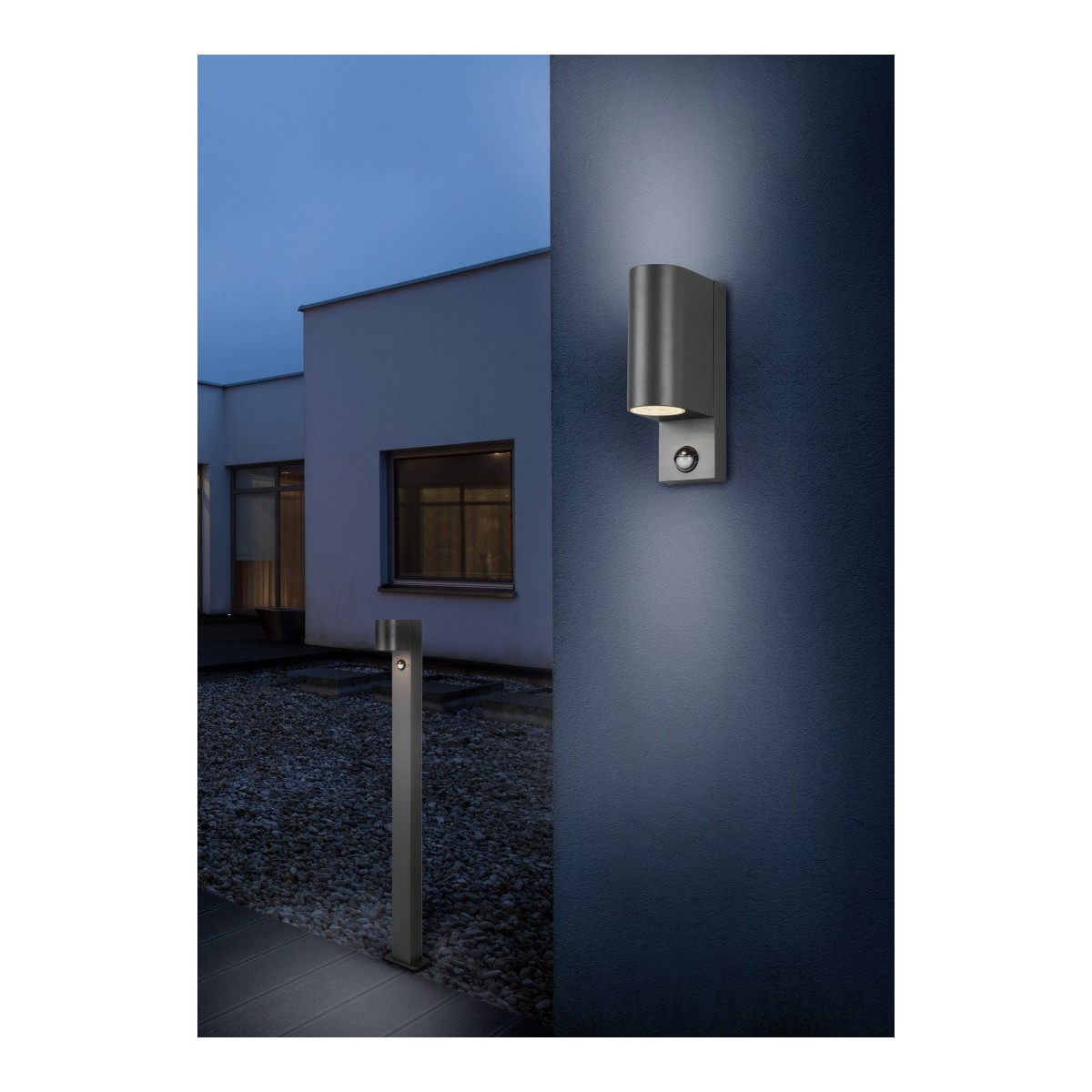 Lampa ogrodowa Trio ROYA 414260142