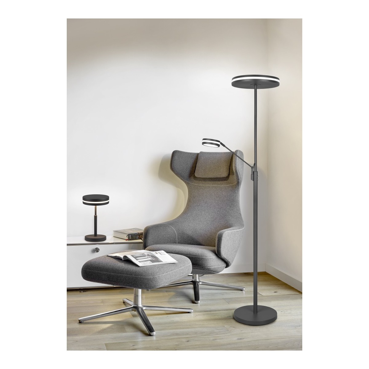 Lampa podłogowa Trio FRANKLIN 426510242