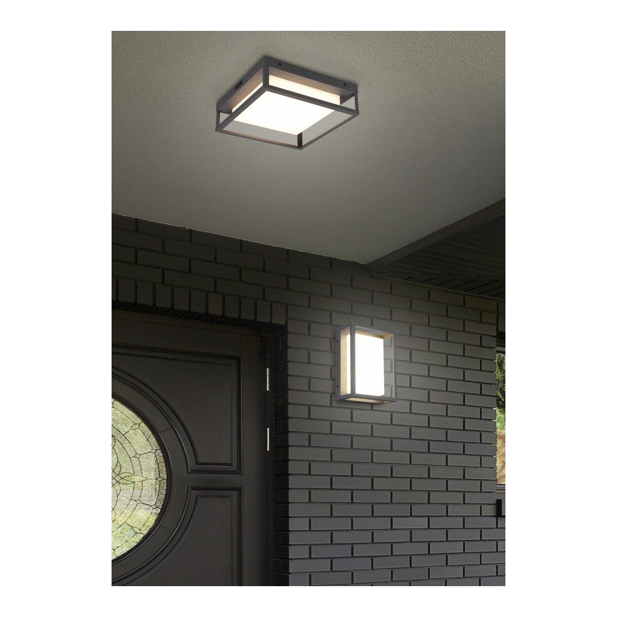 Lampa ogrodowa Trio WITHAM 677860142