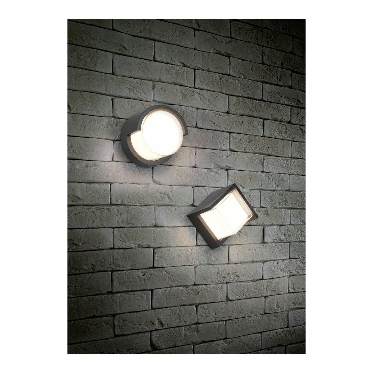 Nowoczesna lampa ogrodowa RL PUNO R27026132