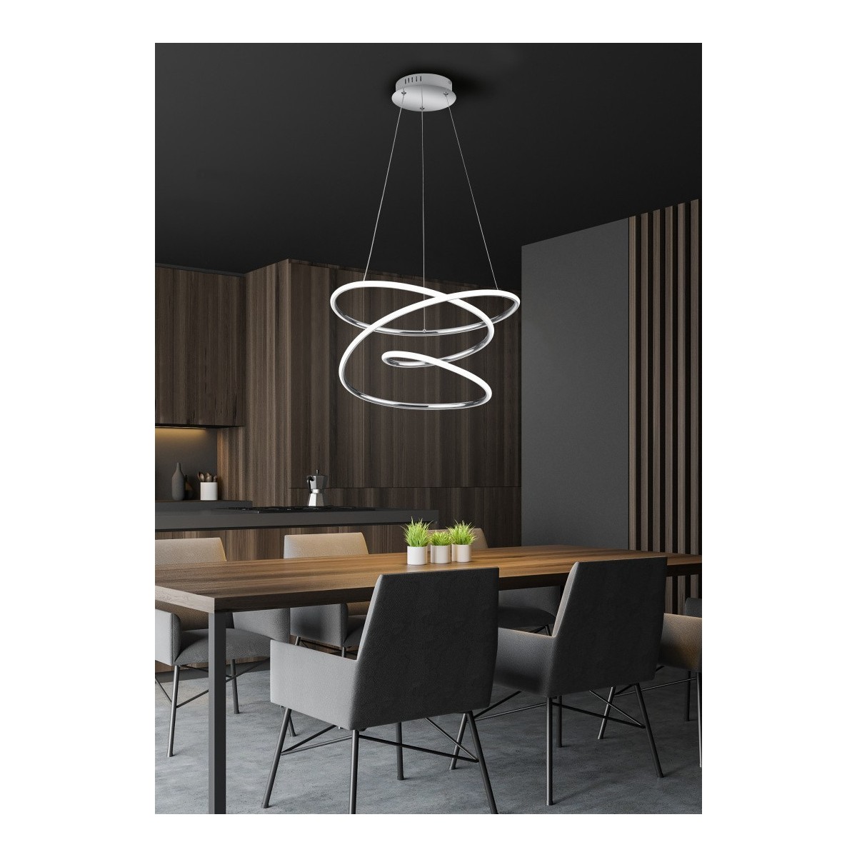 Nowoczesna lampa wisząca RL BOLOGNA R37051106