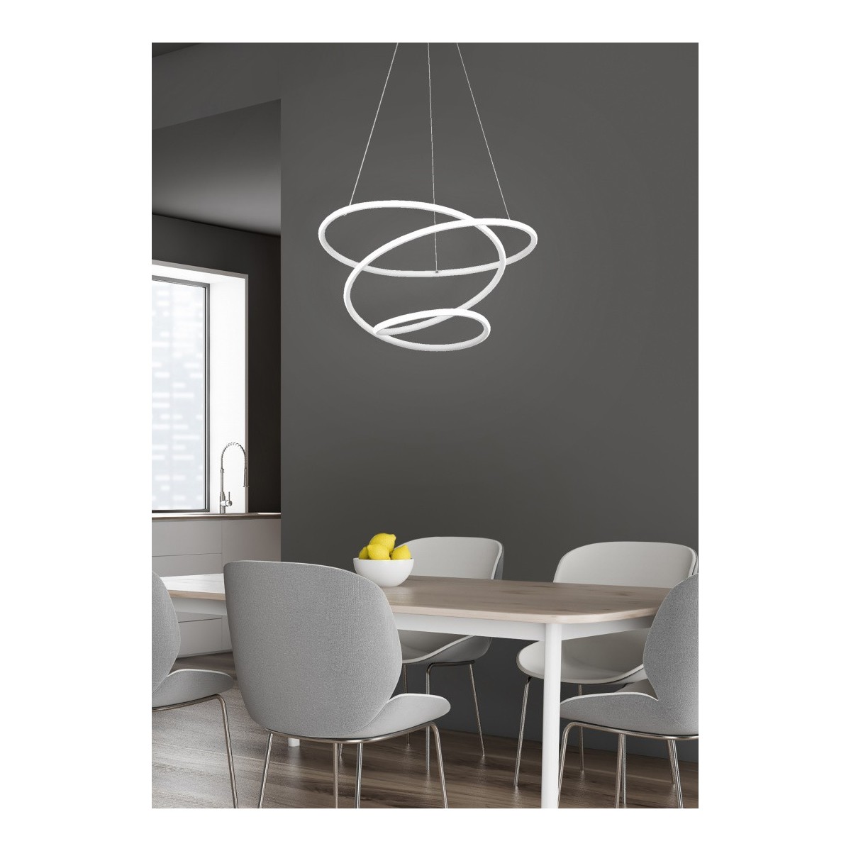 Nowoczesna lampa wisząca RL BOLOGNA R37051131